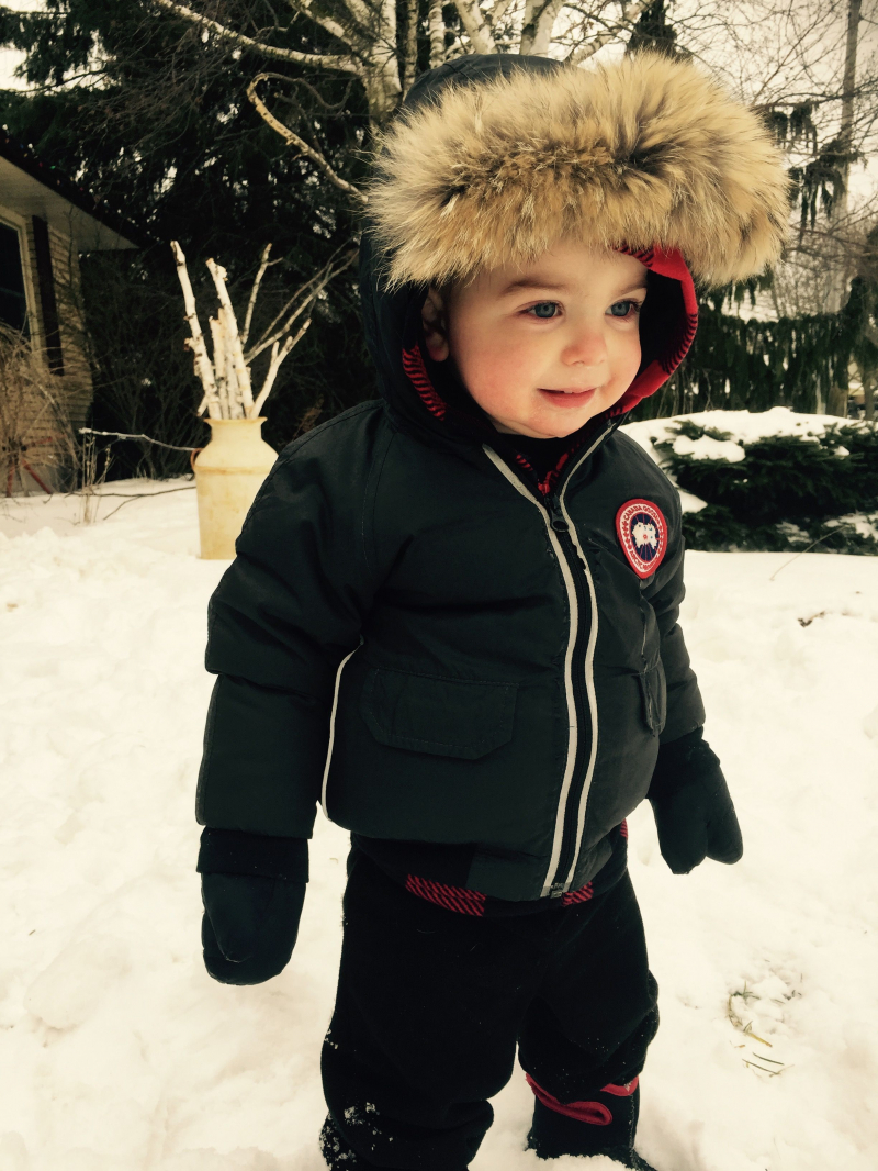 Canada Goose Kids