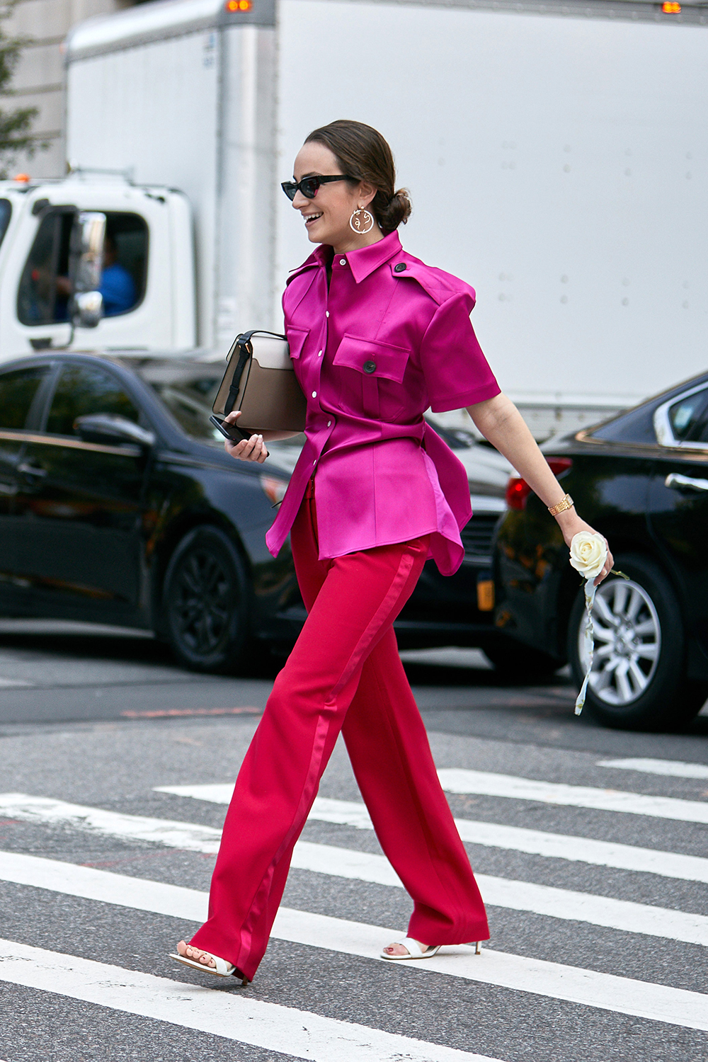 5 Hot Pink Outfits, and How to Wear the Color | Who What Wear