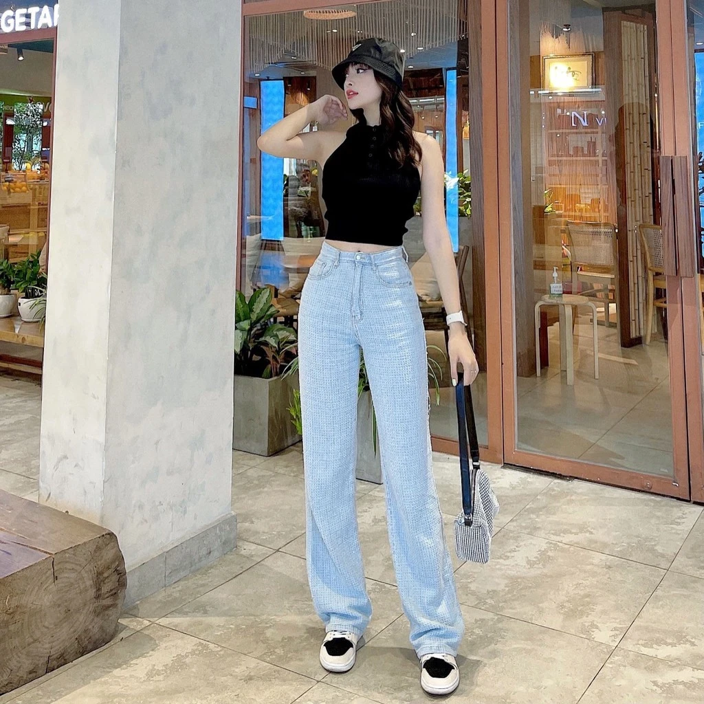 Quần jean phối áo gì? 20+ Outfits phối quần jean chuẩn Stylish cho nàng