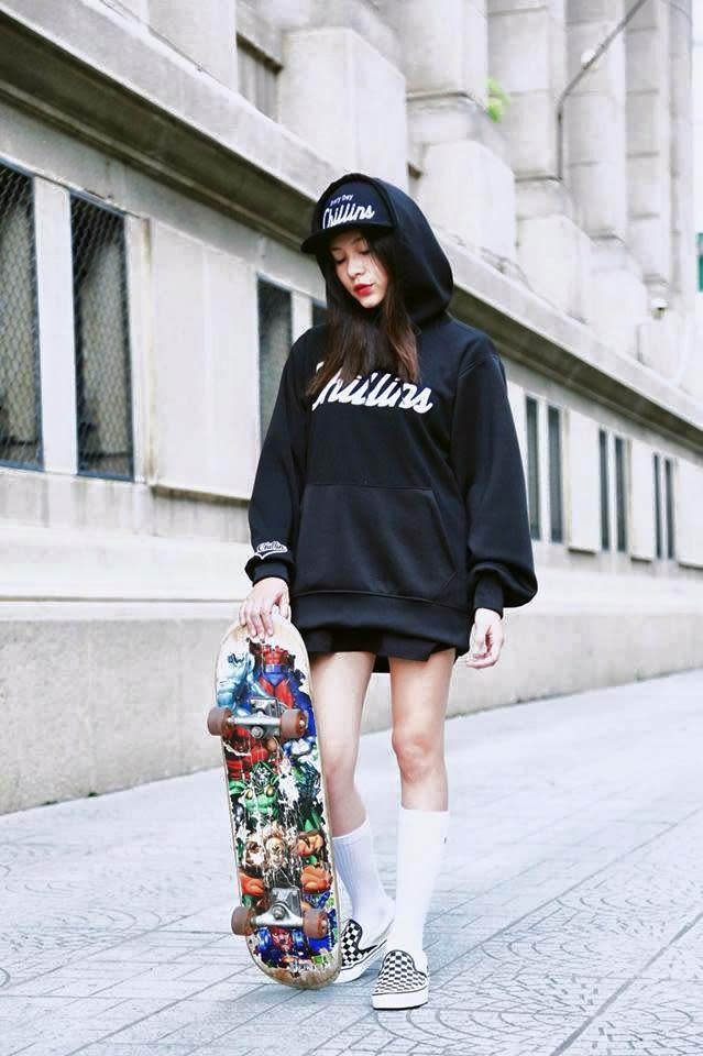 Tips phối đồ hoodie nam nữ cực trend, cực chất | Cleanipedia