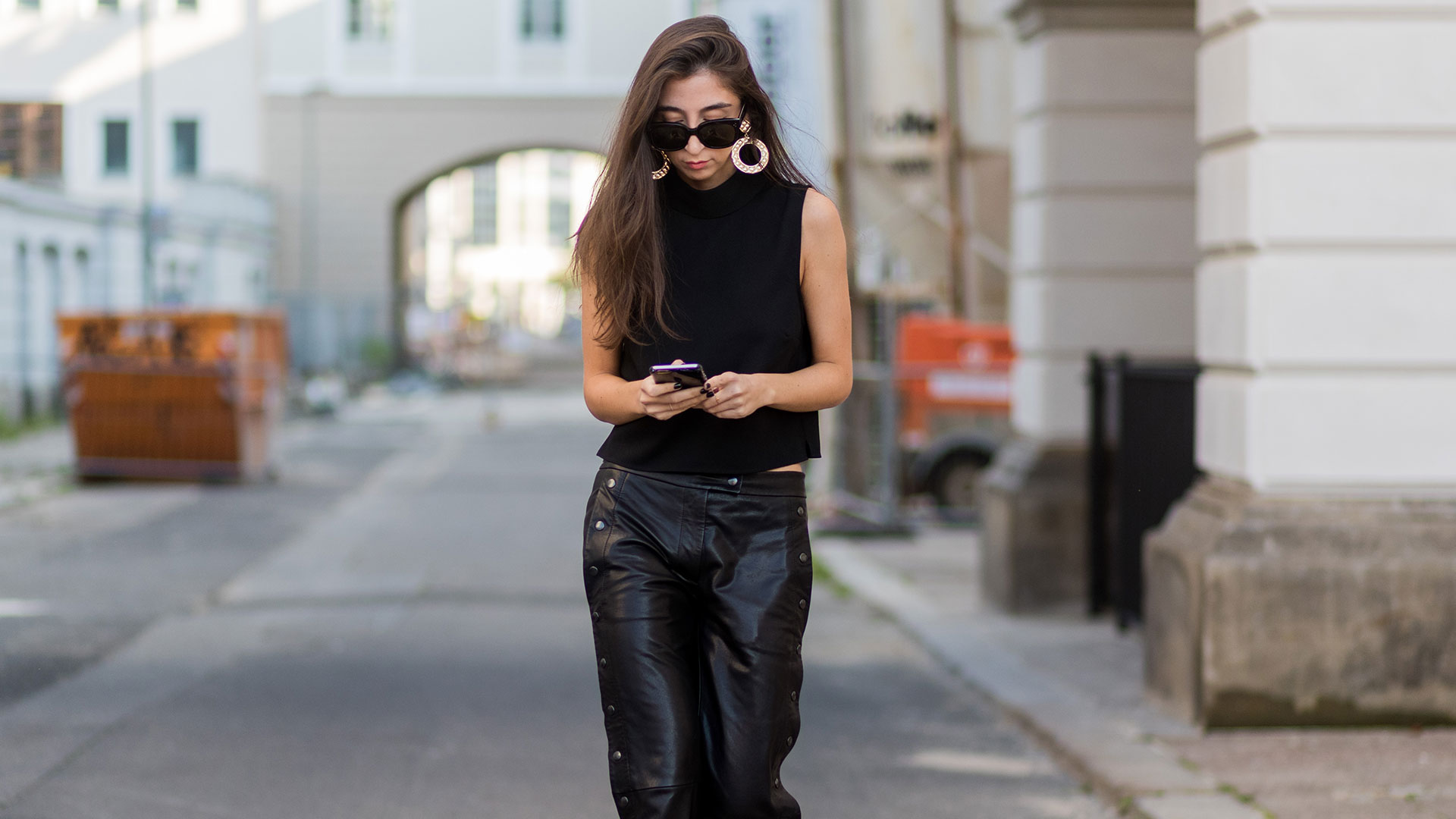 How to Wear Black in the Summer | StyleCaster