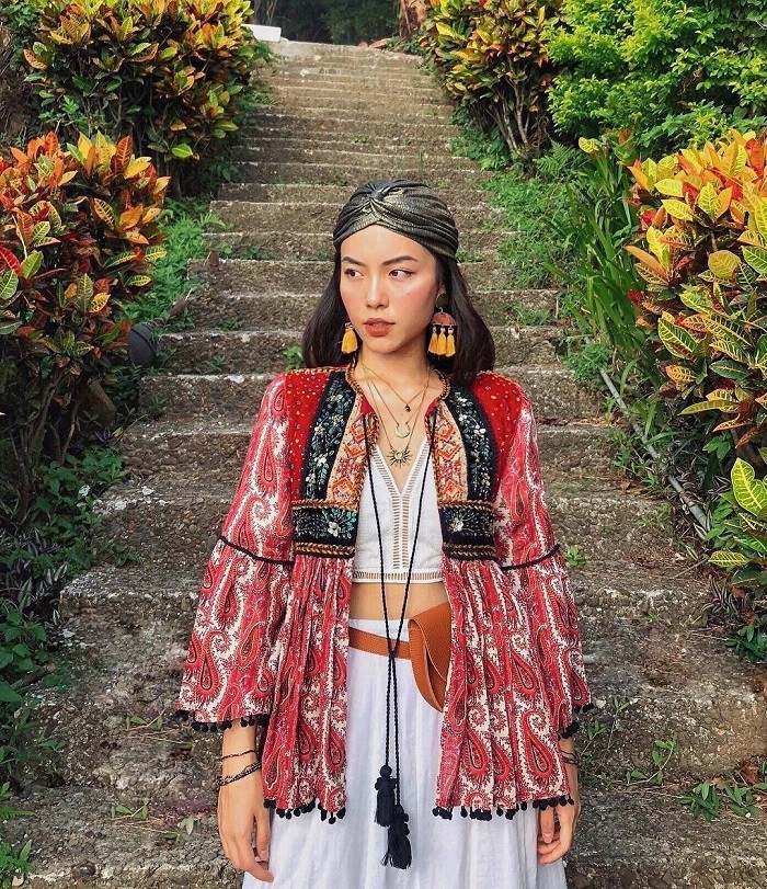 Phong cách thời trang boho - bohemien - Palvin