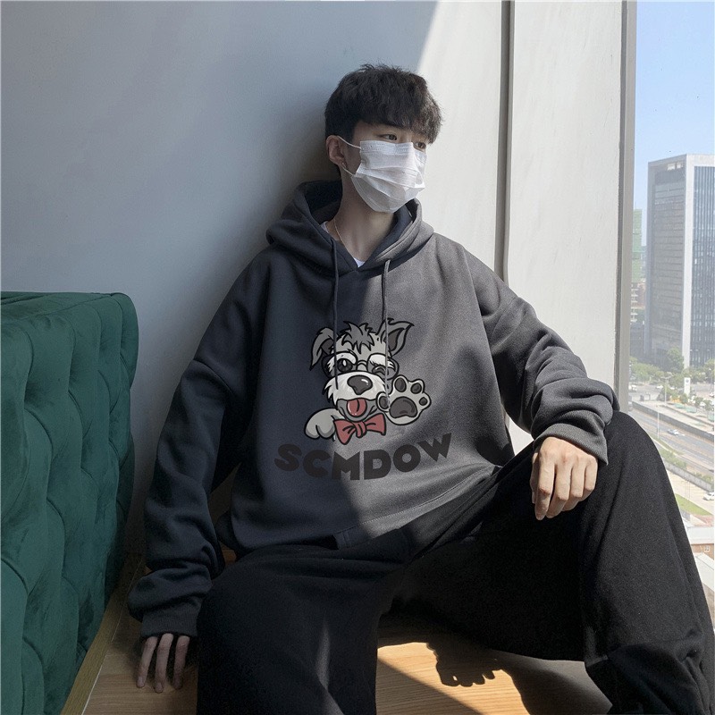 phối đồ với hoodie nam