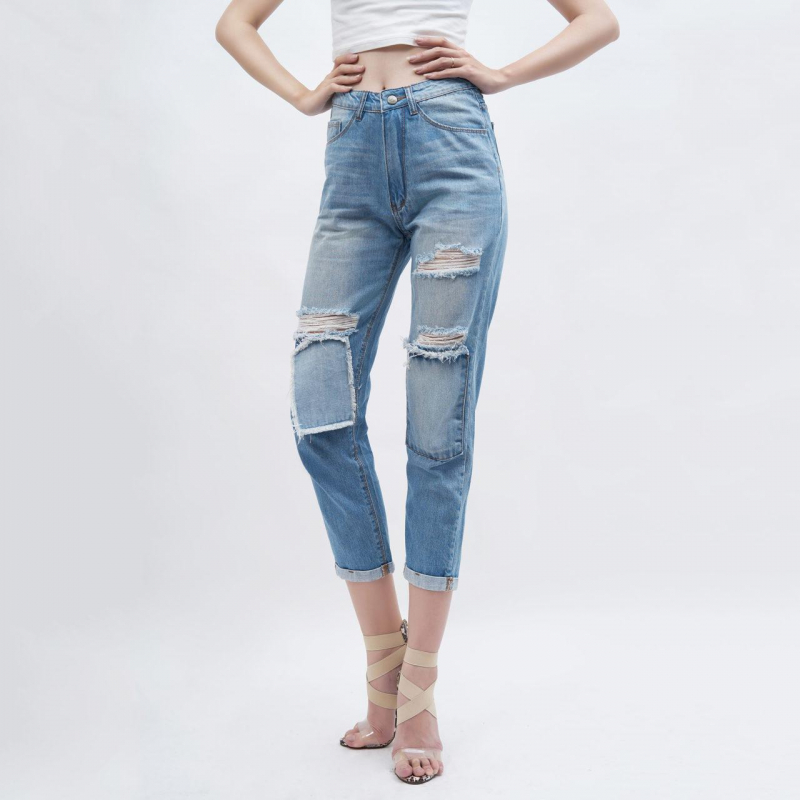 Quần jeans dáng hiện đại