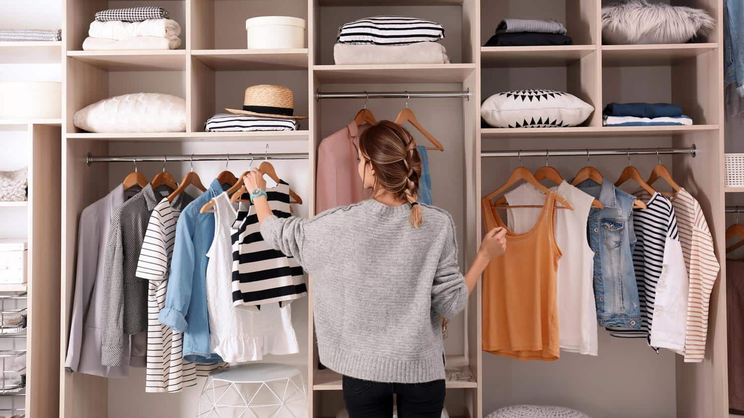 How To Keep Closet Clothes Smelling Fresh