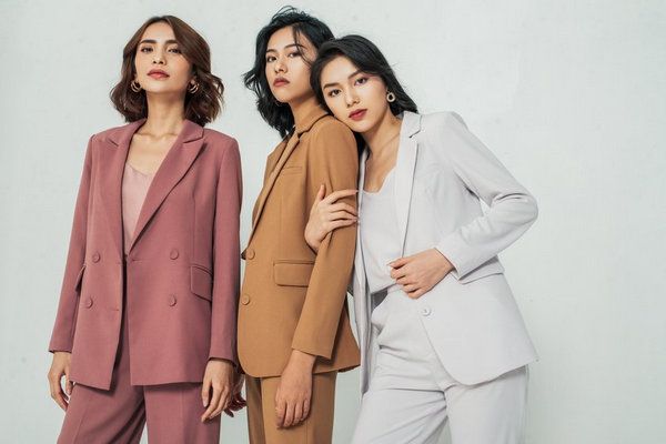 XU HƯỚNG THỜI TRANG ÁO BLAZER NỮ 2021