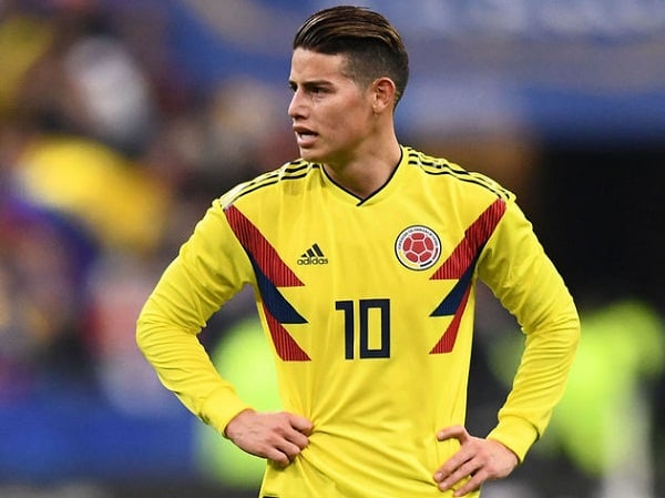 Tiểu sử cầu thủ James Rodríguez - Hành trình từ một ngôi sao trẻ đến huyền thoại bóng đá