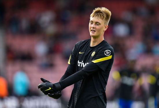 Lucas Bergstrom - Thủ Môn Trẻ Triển Vọng Của Borussia Dortmund và ĐT Thụy Điển Lucas Bergstrom - Thủ Môn Trẻ Triển Vọng Của Borussia Dortmund và ĐT Thụy Điển