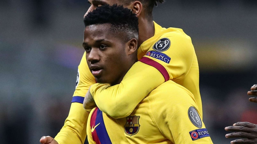 Tiểu sử cầu thủ Ansu Fati - Hành trình từ Guinea-Bissau đến Ngôi Sao Sáng tại Barcelona