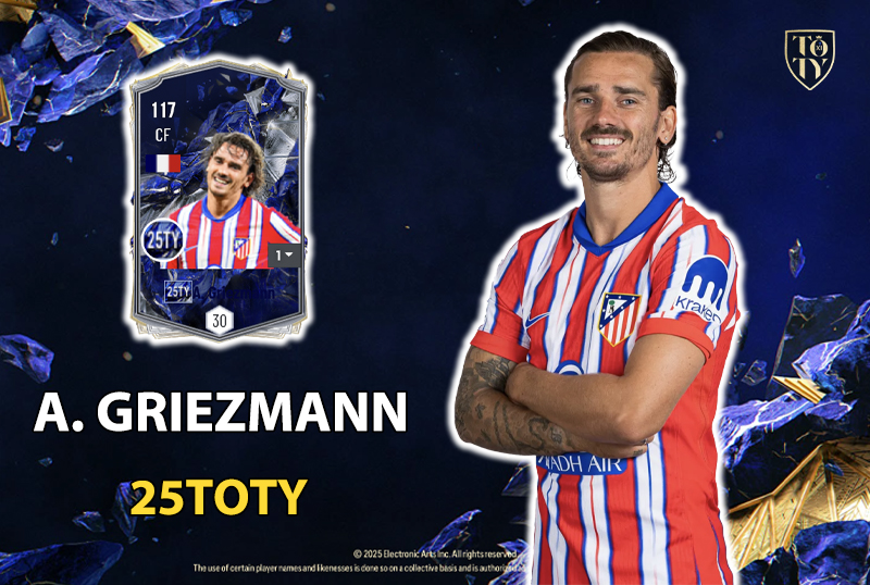 Khám Phá Tiểu Sử Cầu Thủ Antoine Griezmann - Hành Trình Thành Danh Một Ngôi Sao Bóng Đá