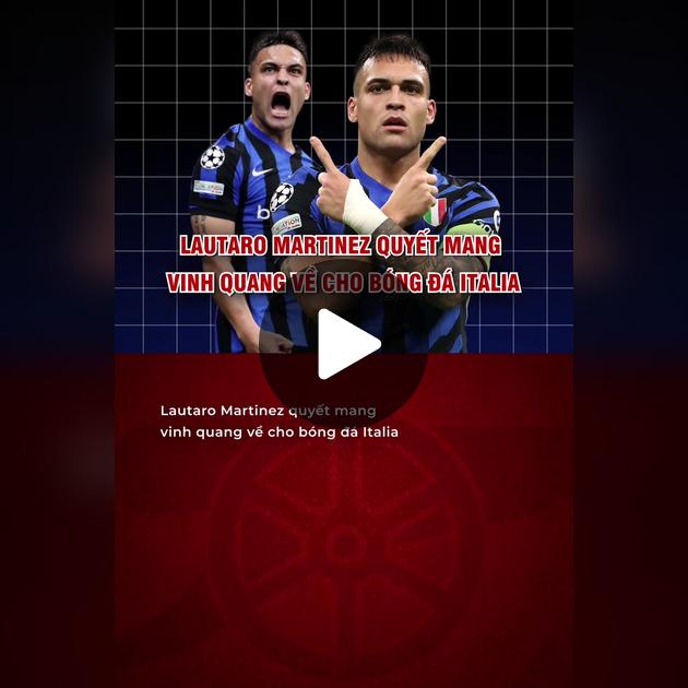 Tiểu sử cầu thủ Lautaro Martinez - Hành Trình từ Tài Năng Trẻ Thành Ngôi Sao Bóng Đá Thế Giới
