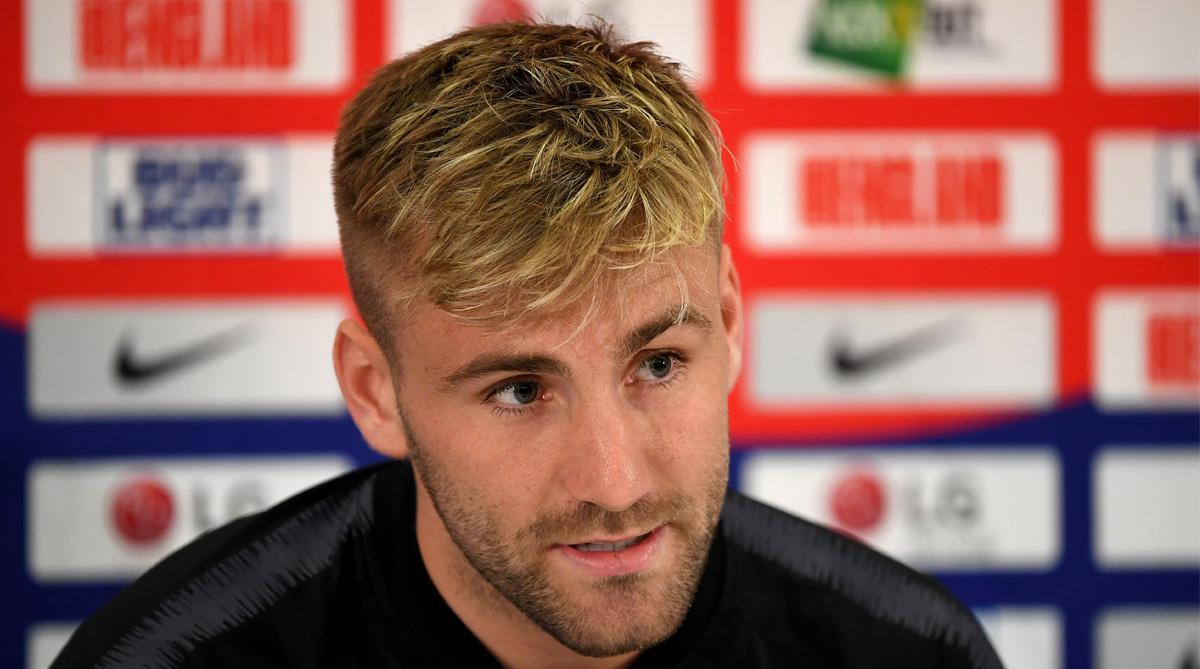 Luke Shaw Hậu Vệ Trái Với Lối Chơi Tấn Công Rực Lửa