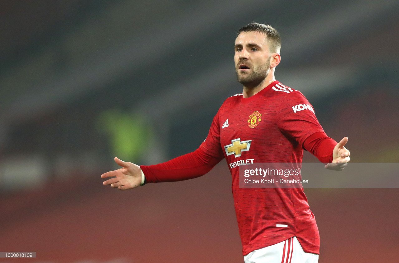 Luke Shaw Hậu Vệ Trái Với Lối Chơi Tấn Công Rực Lửa