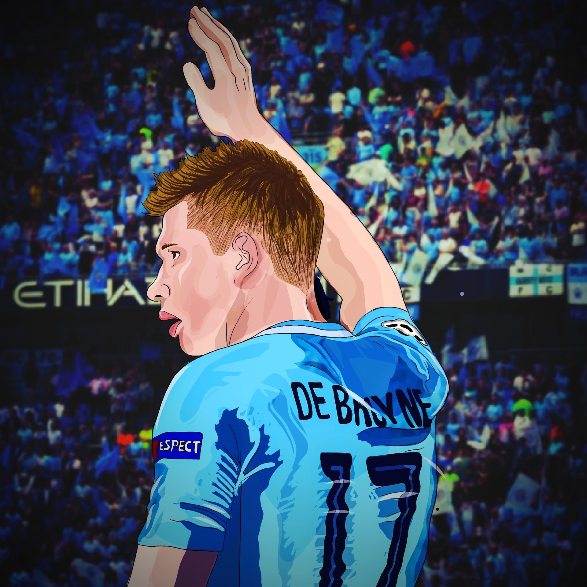 Kevin De Bruyne - Bộ Não Của Man City Nhà Tạo Ra Những Khoảnh Khắc Huyền Diệu Trong Bóng Đá