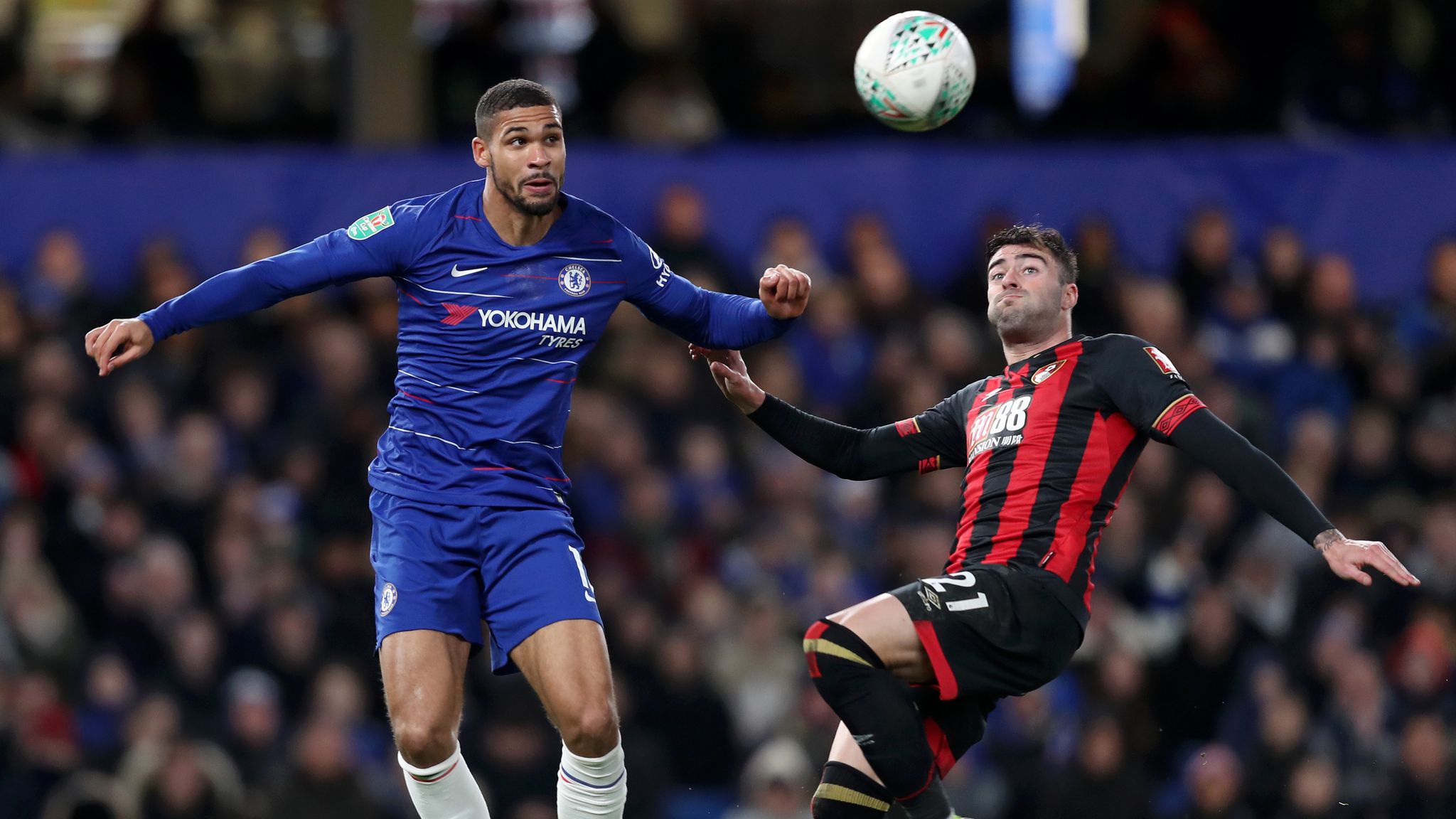 Ruben Loftus-Cheek Cầu Thủ Của Những Pha Bứt Phá Ruben Loftus-Cheek Cầu Thủ Của Những Pha Bứt Phá