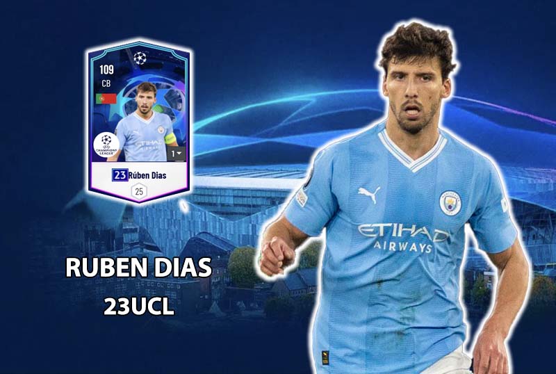Tiểu sử cầu thủ Rúben Dias - Hành trình từ Lisbon đến đỉnh cao bóng đá thế giới
