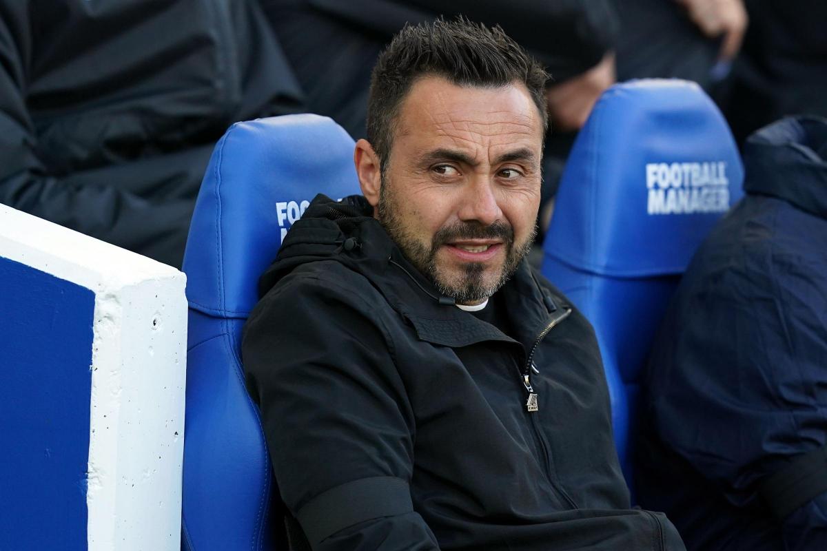 Roberto De Zerbi - Cái Tên Đáng Xem Nhất Serie A
