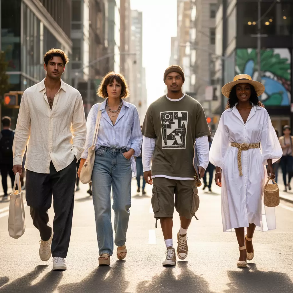 gemini_image_1768306783 Áo sơ mi oversized mang lại vẻ ngoài trẻ trung và phóng khoáng cho người mặc