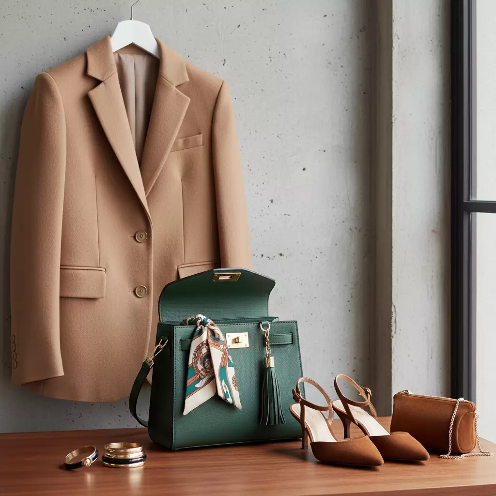 Phụ kiện phù hợp giúp nâng tầm set đồ blazer của bạn