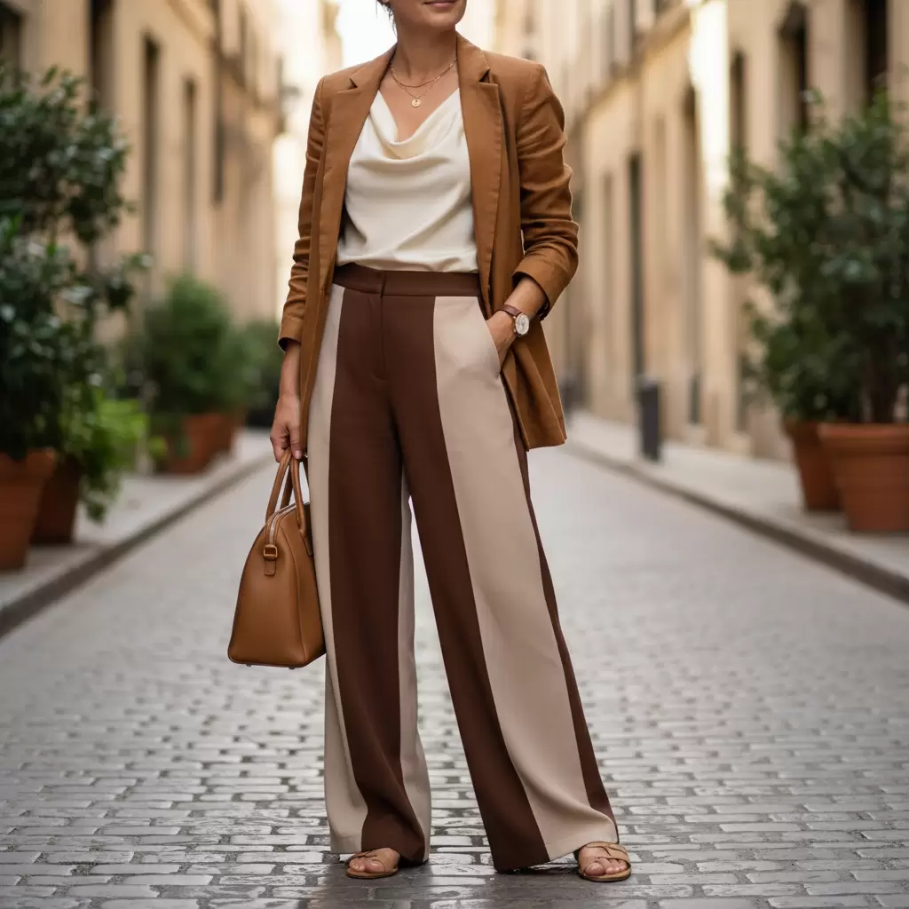 Các gam màu trung tính giúp việc phối đồ trở nên dễ dàng và tinh tế hơn