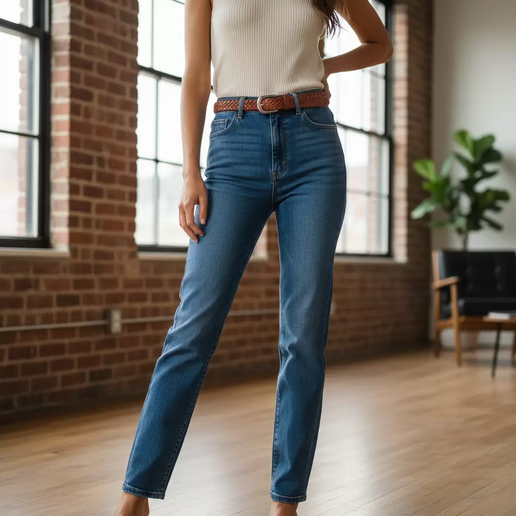 gemini_image_1768309910-1 Thiết kế cạp cao là chìa khóa quan trọng giúp đôi chân trông dài và thon gọn hơn