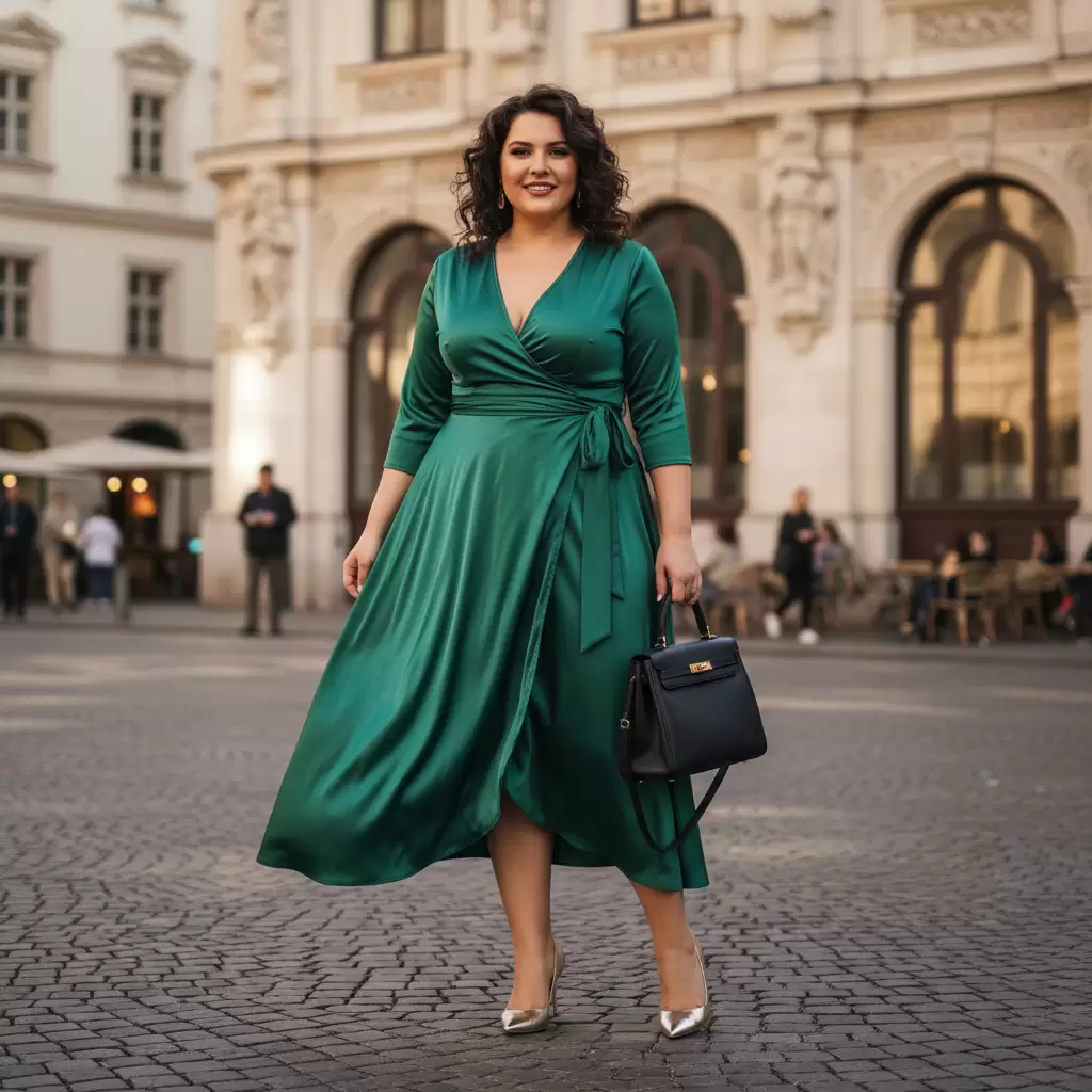 gemini_image_1768312037 Sự kết hợp giữa giày mũi nhọn và túi xách phù hợp giúp nâng tầm phong cách