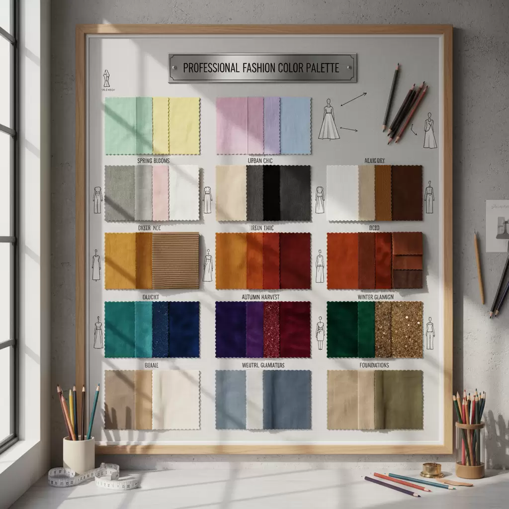 gemini_image_1768312566-1 Lựa chọn màu sắc phù hợp là yếu tố then chốt trong cách diện đồ tôn da