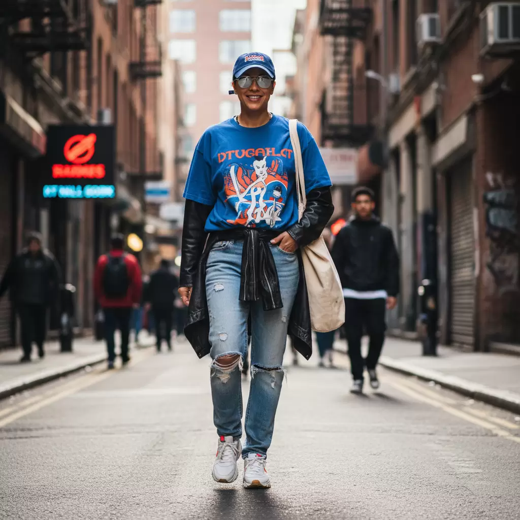 gemini_image_1768312567 Cách diện đồ năng động giúp bạn thoải mái trong các hoạt động thường ngày