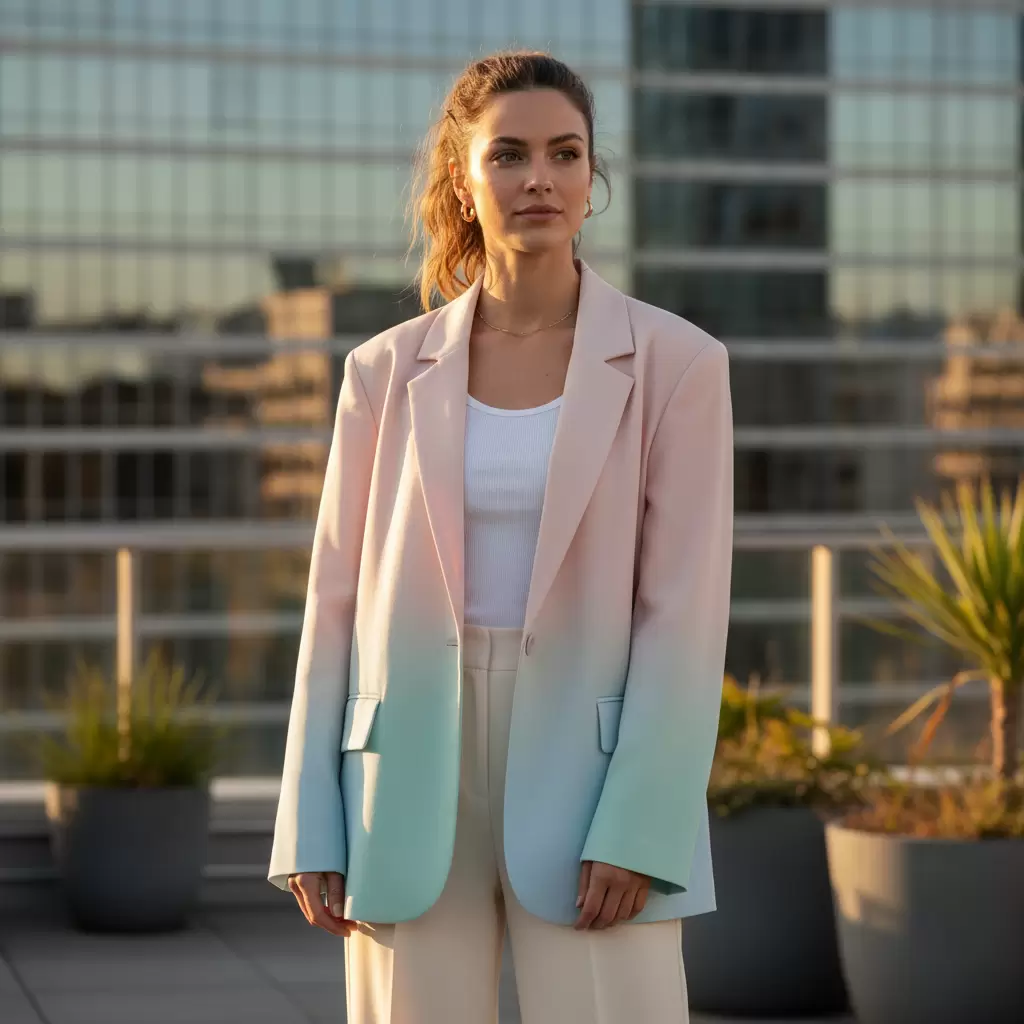 gemini_image_1768313498-1 Áo vest dáng rộng mang đến vẻ ngoài phóng khoáng và hiện đại cho phái đẹp