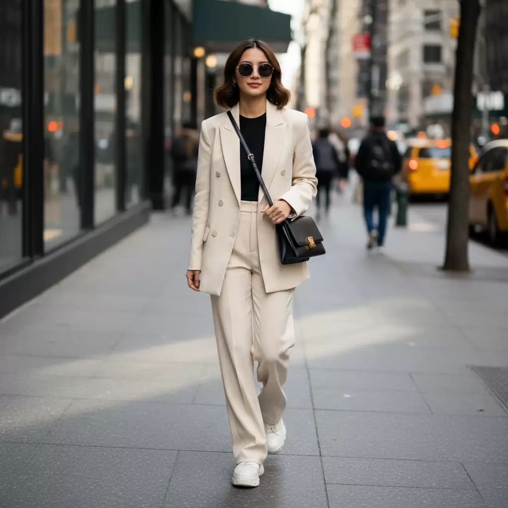 gemini_image_1768313498 Phong cách diện vest trẻ trung giúp phái đẹp tự tin và thời thượng hơn