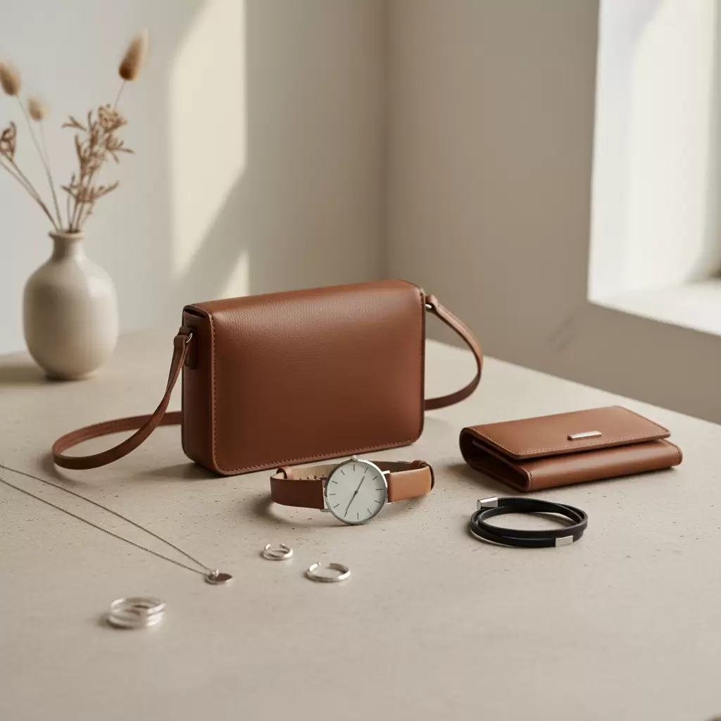 gemini_image_1768314665-1 Phụ kiện tinh tế giúp hoàn thiện vẻ ngoài sang trọng mà không gây rối mắt