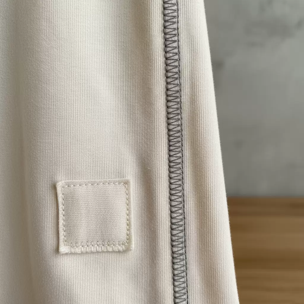 gemini_image_1768314665 Chất liệu cao cấp và đường may tinh xảo là yếu tố then chốt của phong cách tối giản