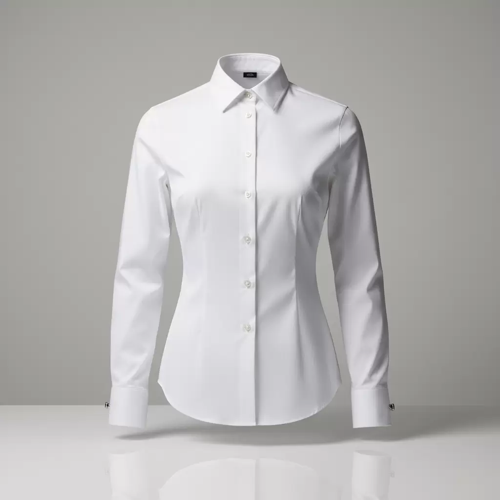 gemini_image_1768315528 Áo sơ mi nữ công sở phẳng phiu mang lại vẻ ngoài chuyên nghiệp và tự tin