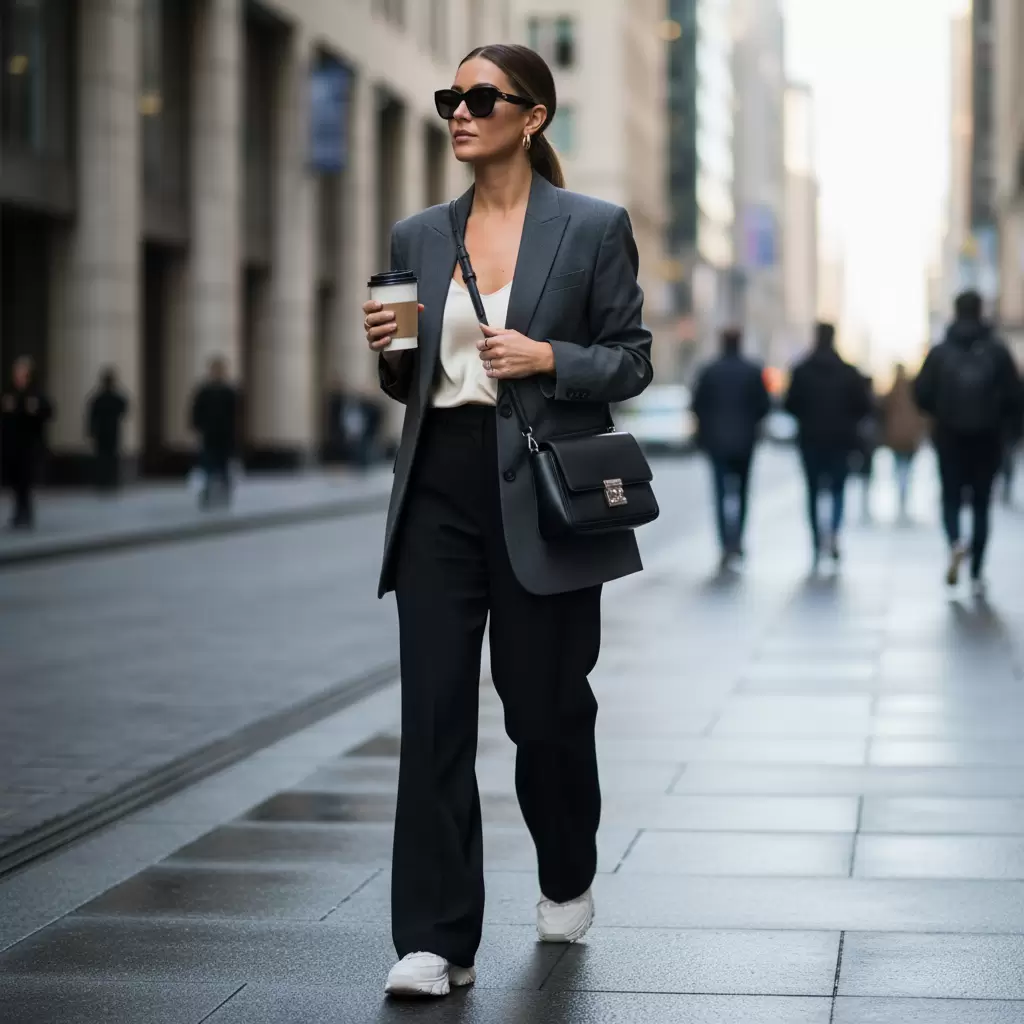 Phong cách Urban Chic mang đến vẻ ngoài hiện đại và tự tin cho quý cô công sở