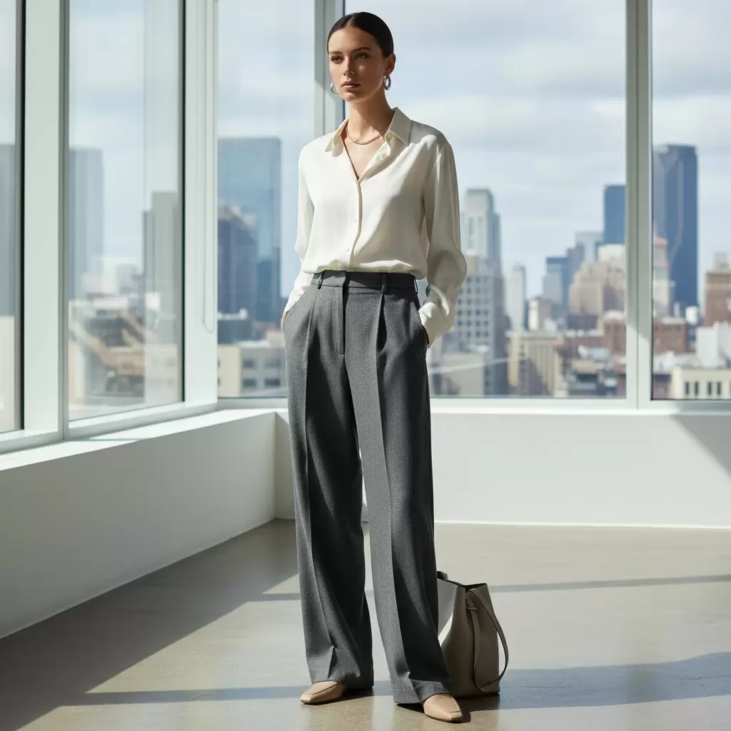 Các thiết kế tối giản với phom dáng chuẩn là nền tảng của phong cách Urban Chic