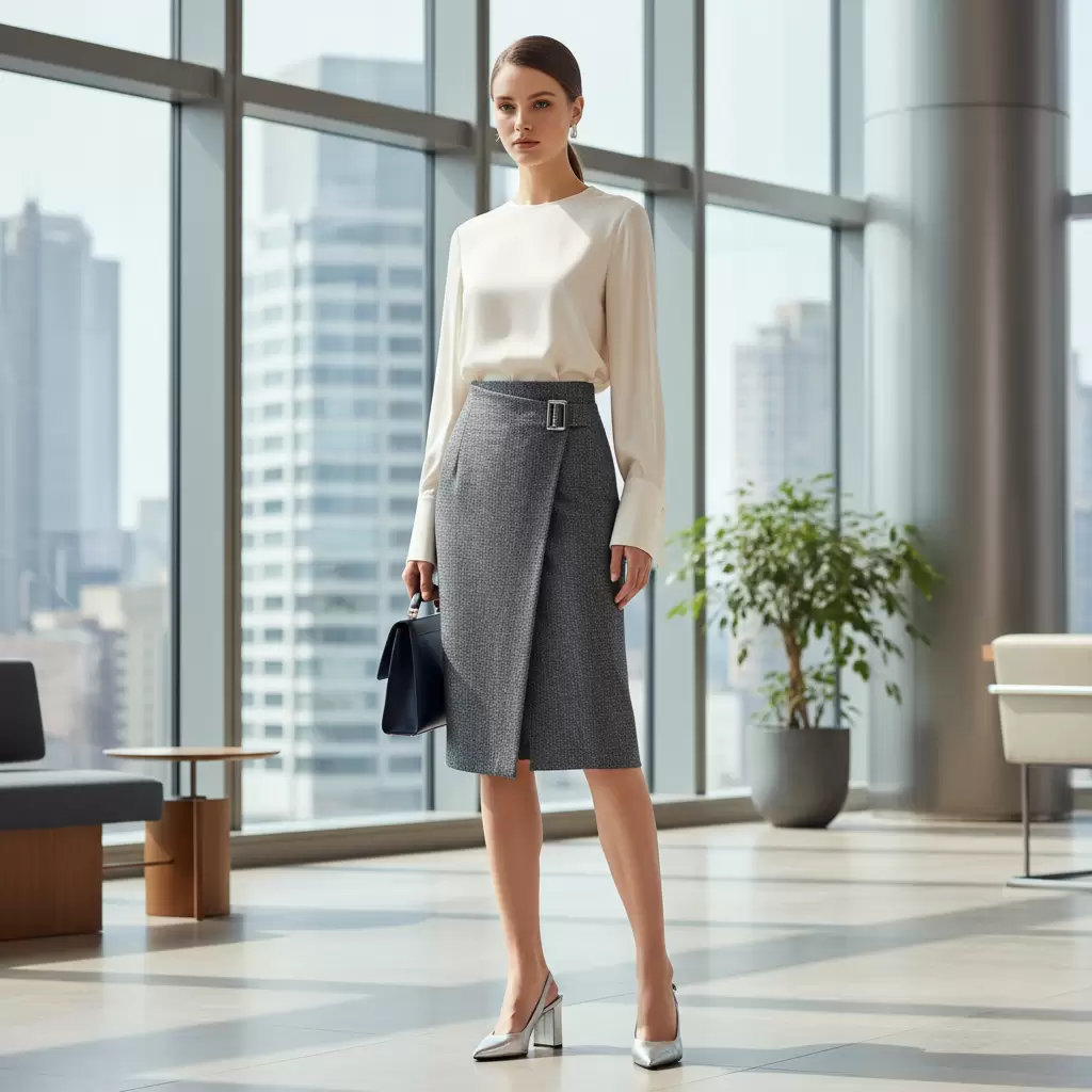 Những mẫu chân váy bút chì công sở đẹp nhất 2026 mang đến vẻ đẹp thanh lịch và hiện đại