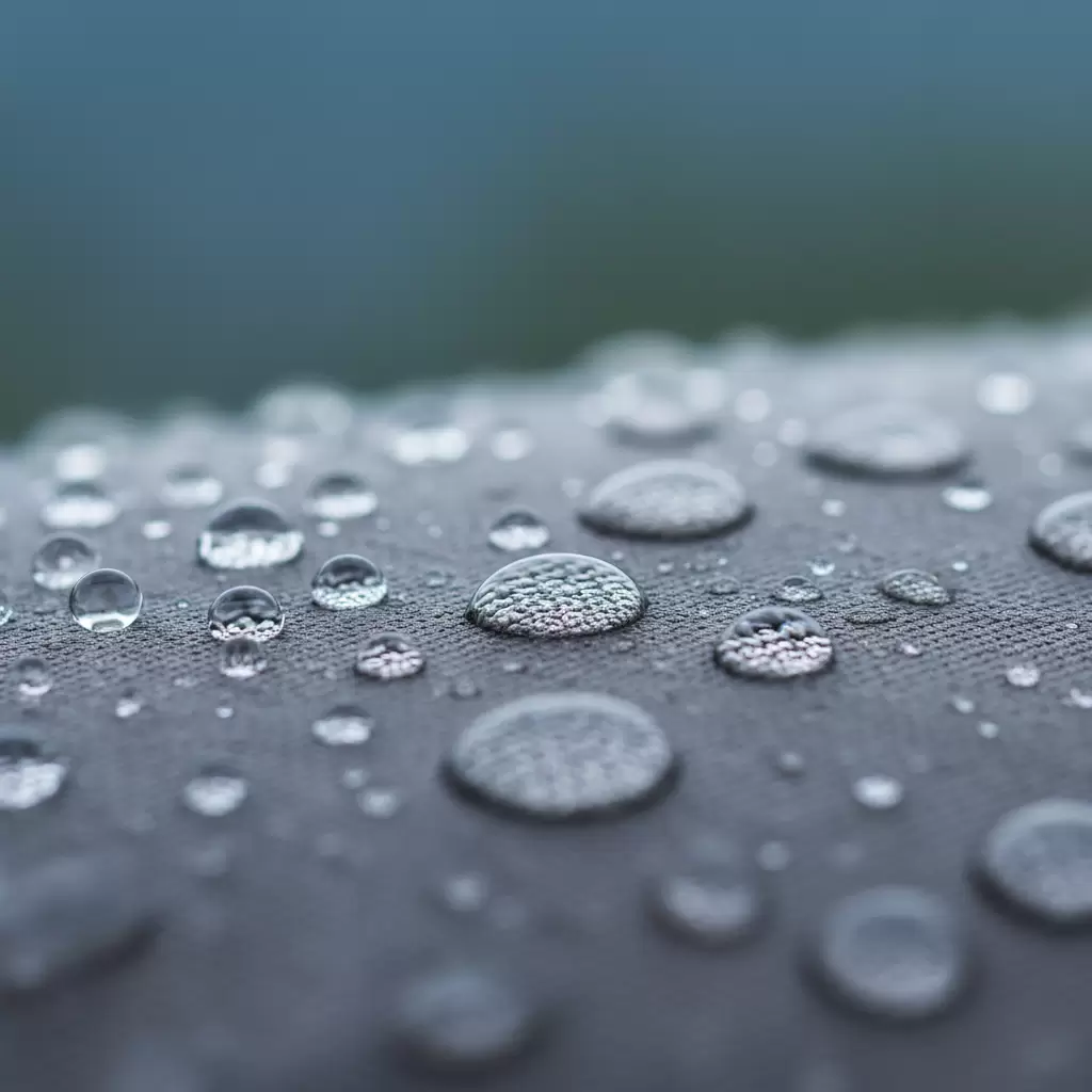 Ưu tiên chất liệu chống thấm và nhanh khô để bảo vệ trang phục