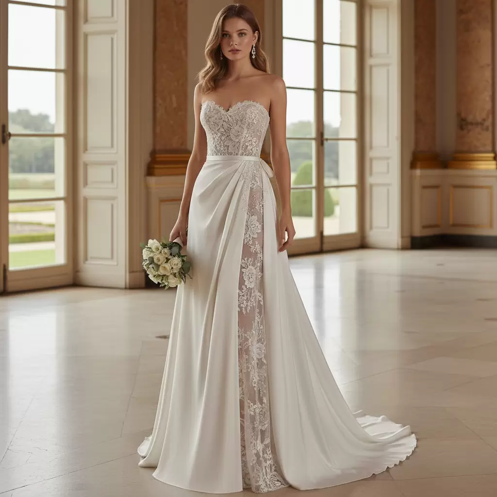 Chất liệu vải cao cấp là yếu tố quan trọng tạo nên sự đẳng cấp cho trang phục