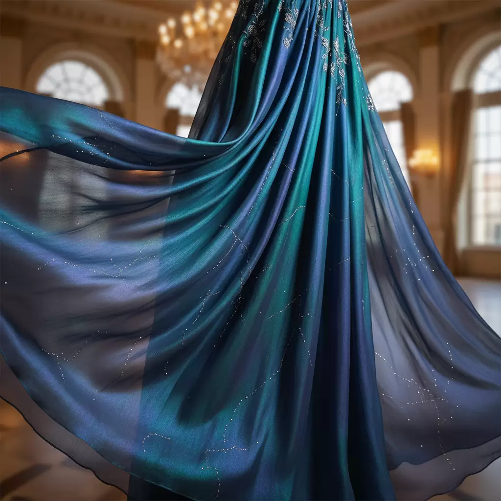 Ưu tiên các chất liệu mềm mại có độ rủ để tạo cảm giác vóc dáng thanh thoát hơn