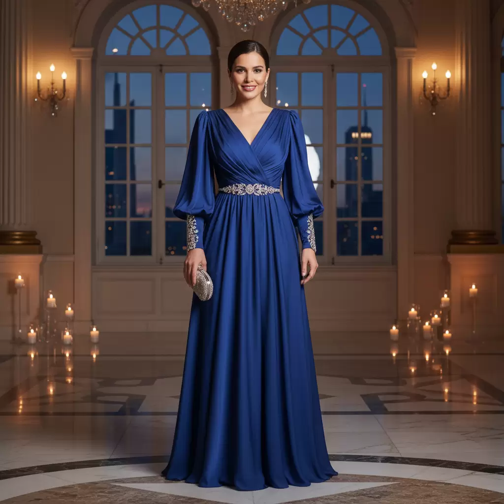 Thiết kế tay bồng là vũ khí lợi hại giúp che bắp tay to hiệu quả