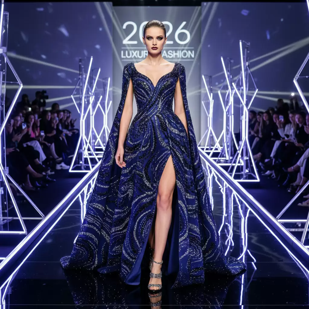 Xu hướng đầm dự tiệc thiết kế 2026 hướng tới vẻ đẹp đẳng cấp và trường tồn