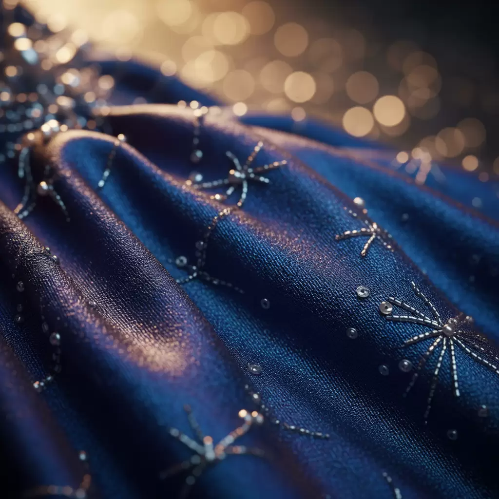 Chất liệu tơ tằm cao cấp là lựa chọn hàng đầu cho các thiết kế dự tiệc năm 2026