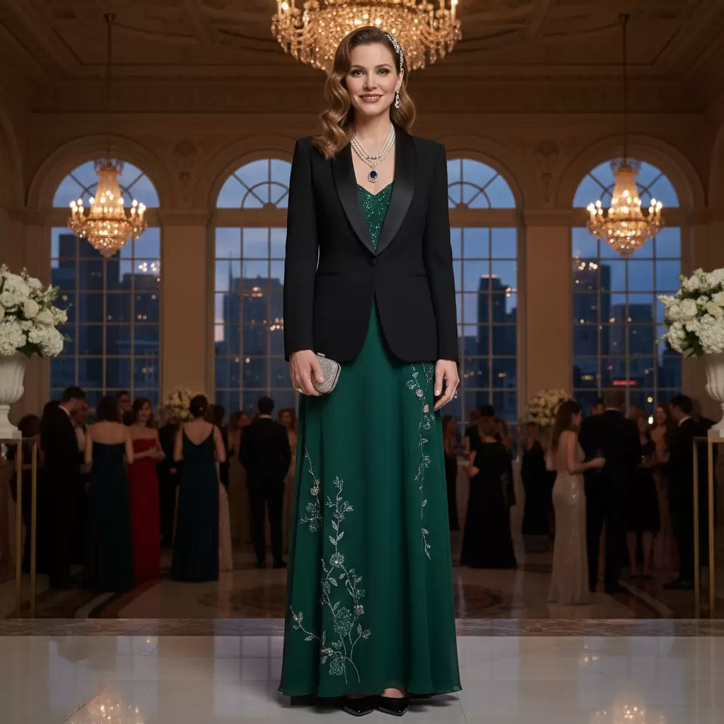 Lựa chọn giữa Vest và Đầm là bài toán phong cách quan trọng khi đi sự kiện