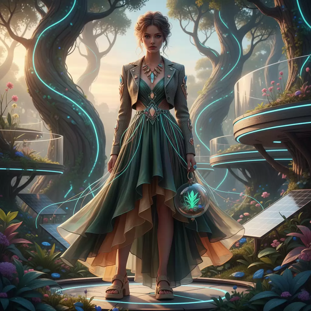 gemini_image_1768327251 Bảng màu dự đoán cho xu hướng thời trang nữ năm 2026 đầy ấn tượng