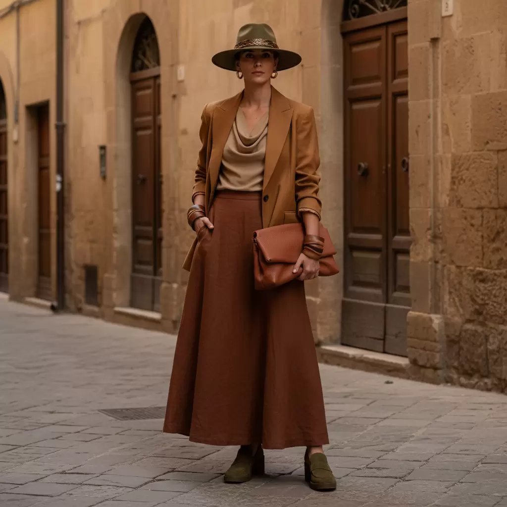 gemini_image_1768327253 Phong cách phối đồ đơn sắc Monochrome đầy sang trọng và tinh tế