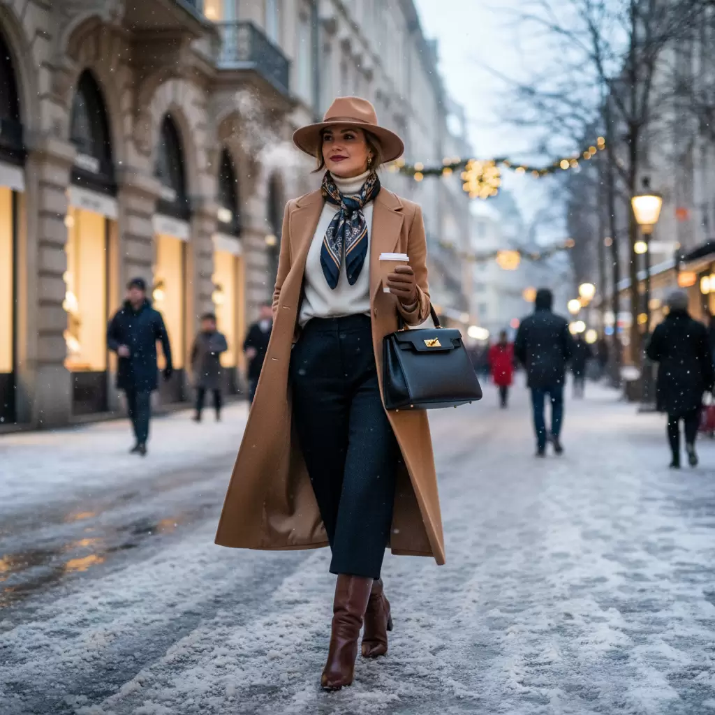 Biết cách phối đồ mùa đông vừa ấm vừa thời trang giúp bạn luôn nổi bật và tự tin