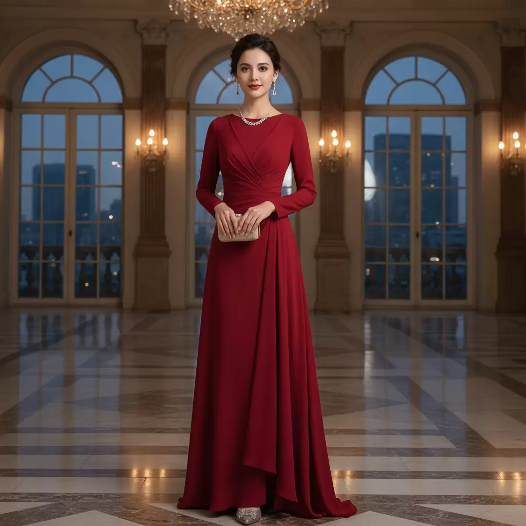 Nắm vững cách diện đồ màu đỏ giúp nàng tỏa sáng và sang trọng hơn