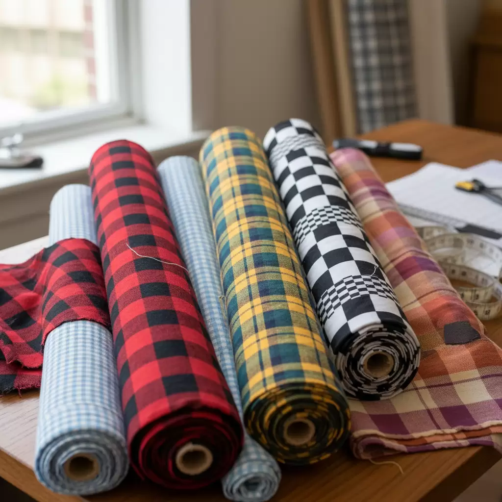 Sự đa dạng về kiểu dáng và màu sắc giúp họa tiết caro phù hợp với nhiều phong cách khác nhau