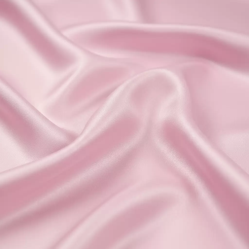 Bề mặt lụa mịn màng mang lại cảm giác nhẹ nhàng và thư thái cho người mặc