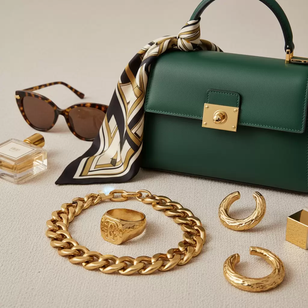 Phụ kiện là cách đơn giản nhất để đưa xu hướng vào trang phục hàng ngày